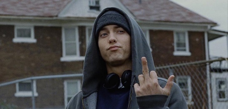 Murió padre biológico de Eminem: hombre abandonó al cantante cuando era un bebé