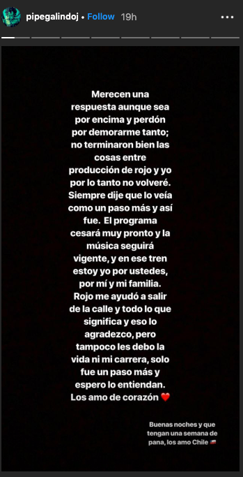 Felipe Galindo | Instagram