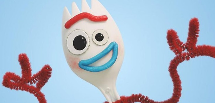 Toy Story 4: uno de los personajes, Forky, ya había aparecido en otra película de Pixar hace 10 años