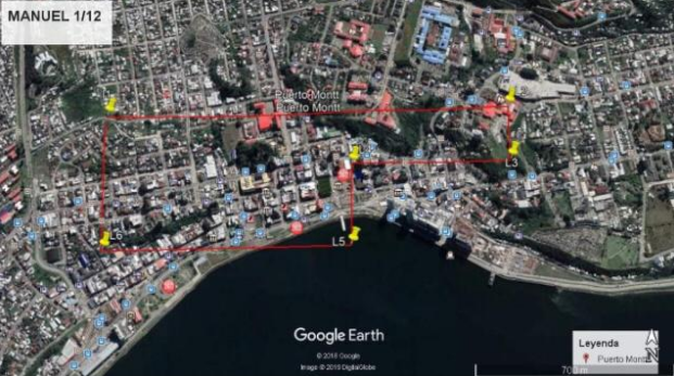 El mecánico que se "apoderó" del centro de Puerto Montt