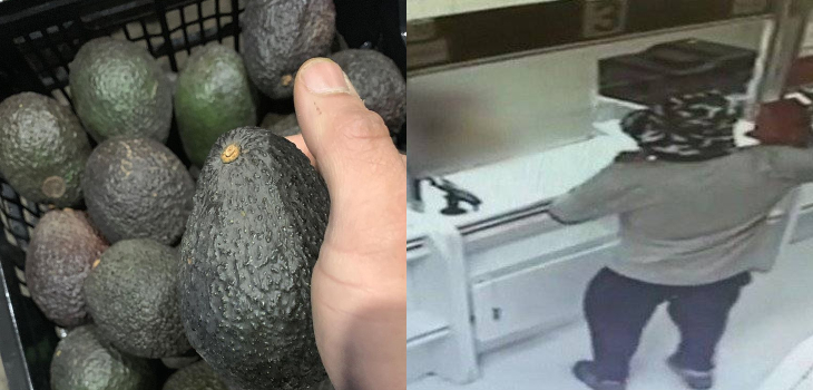 El insólito caso de hombre que asaltó dos bancos usando solo una palta: robó más de 11 mil dólares