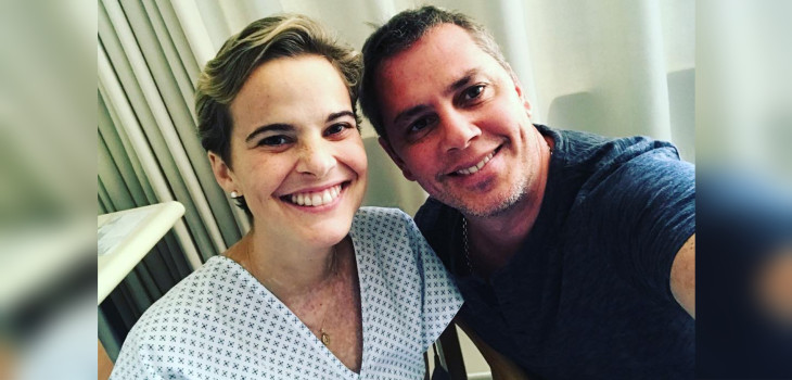 La emotiva imagen con la que José Miguel Viñuela recordó a Javiera Suárez a tres meses de su partida