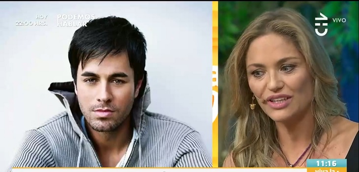 “No lo quería decir…”: Kenita Larraín desclasificó breve y secreto romance con Enrique Iglesias