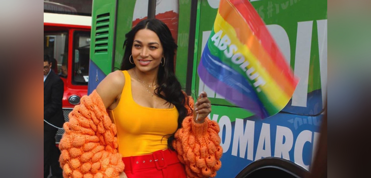 Lisandra Silva respondió a críticas por asistir a marcha del Orgullo LGBTQ+: reconoció que le pagaron