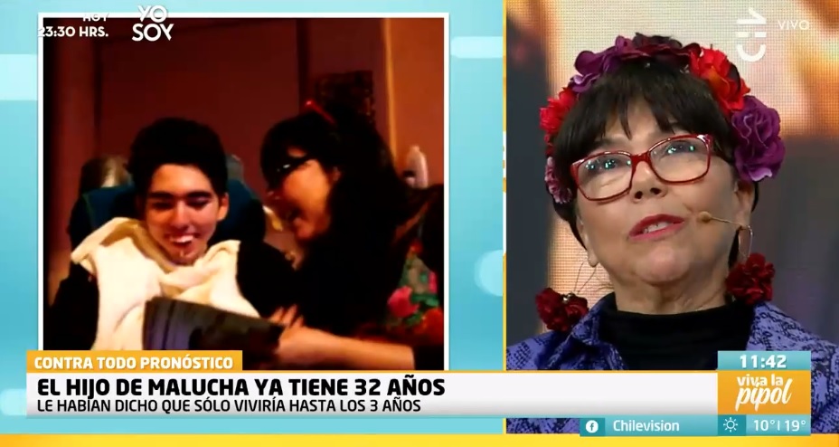 Willy Sabor se emocionó con historia del hijo de Malucha Pinto