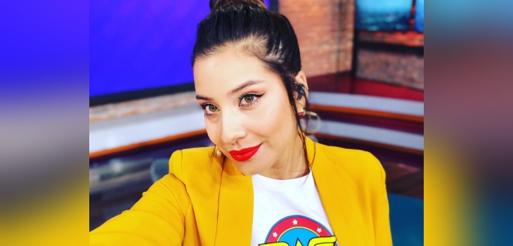 María José Quintanilla explicó por qué no ha estado presente en 'Rojo': 