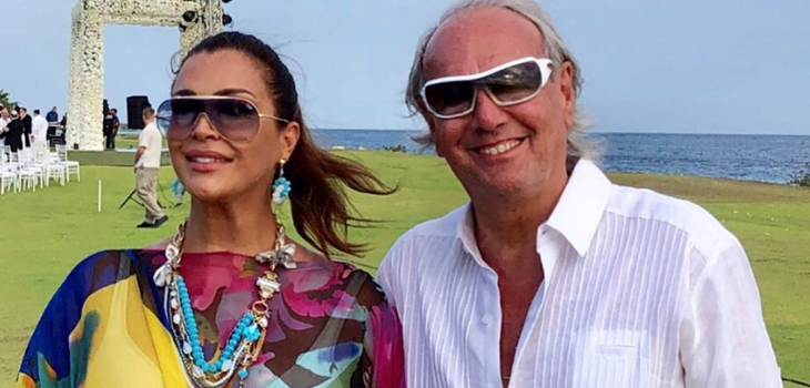 Marlen Olivari celebró 11 años junto a Luciano Marocchino: 