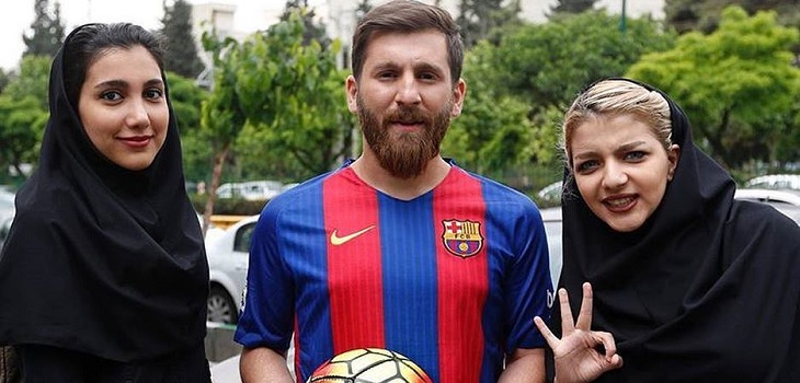 Doble iraní de Messi es acusado de suplantarlo para tener sexo con mujeres: él negó todo