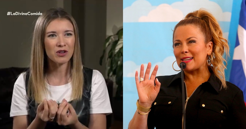 Carla Jara aseguró que Cathy Barriga es 