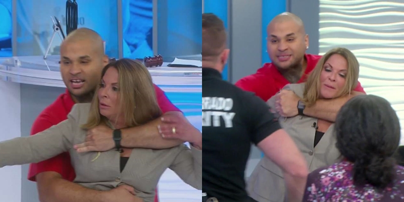 Episodio de Caso Cerrado mostró cómo Dra. Polo fue secuestrada: impactó en redes pese a ser repetido