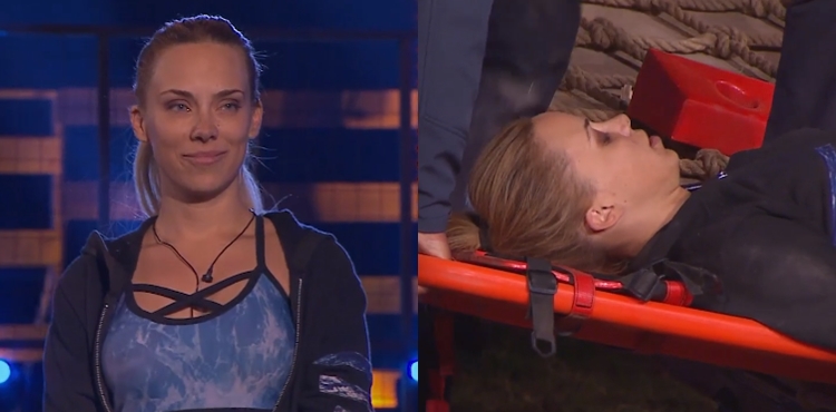 Cass Zamorano fue eliminada de Resistiré tras accidentado duelo: cayó y tuvo que ser auxiliada