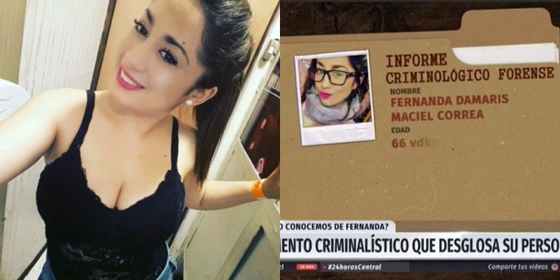 Repudio total: TVN recibe críticas por revelar presunto perfil psicológico de Fernanda Maciel