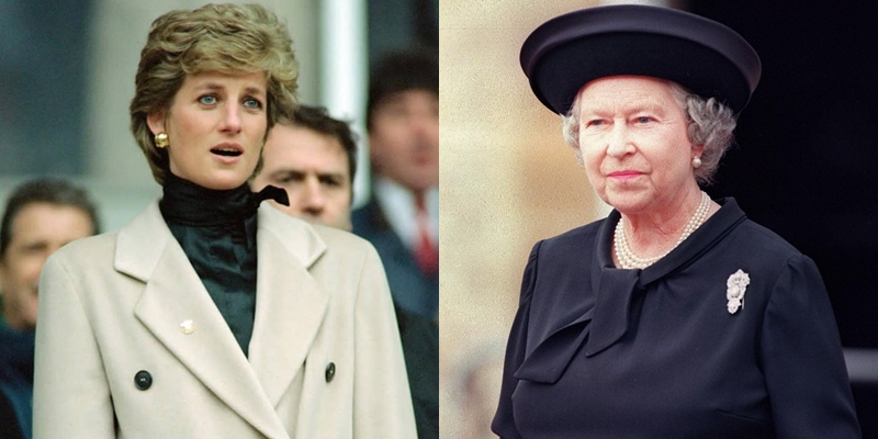 La carta en que la reina Isabel reveló sus verdaderos sentimientos por la muerte de Lady Di