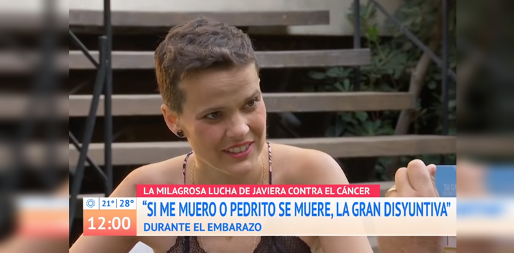 La última entrevista de Javiera Suárez en televisión: contó cuáles eran sus sueños
