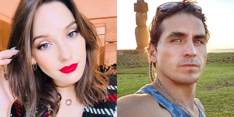 ¿Momento incómodo? Kel Calderón y Pangal Andrade se vuelven a encontrar en grabación de comercial