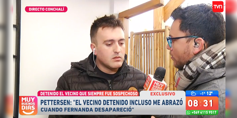 Pettersen y posible motivación de crimen de Fernanda Maciel: sospecha que quisieron abusar de ella