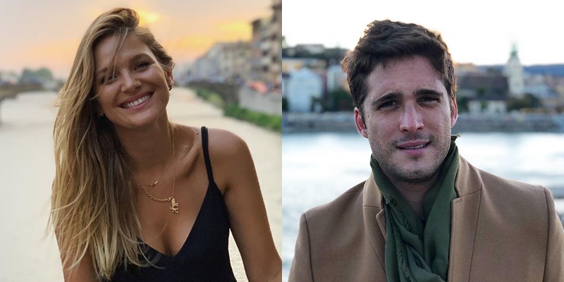 Mayte Rodríguez y Diego Boneta se codearon con importantes celebridades en desfile de moda en Italia