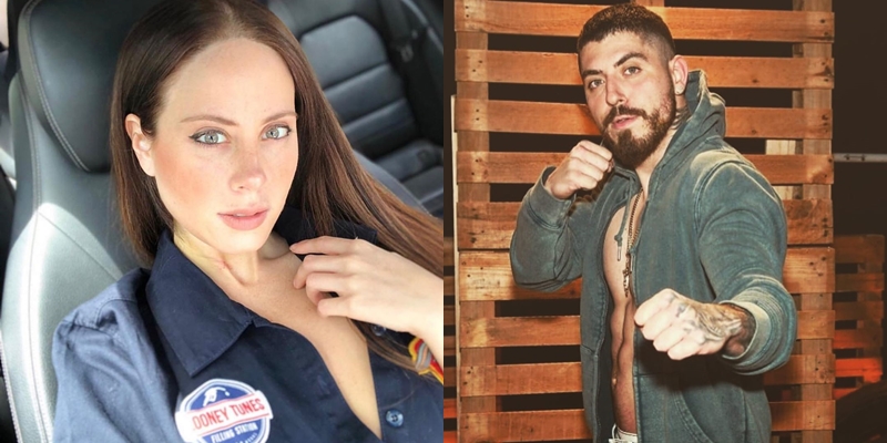 Ignacia Michelson y Sargento Rap despejan dudas sobre embarazo con potentes mensajes en Instagram