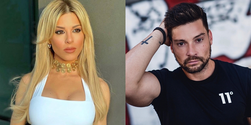 Oriana Marzoli y Luis Mateucci olvidaron los problemas y se reencontraron en España: cenaron juntos