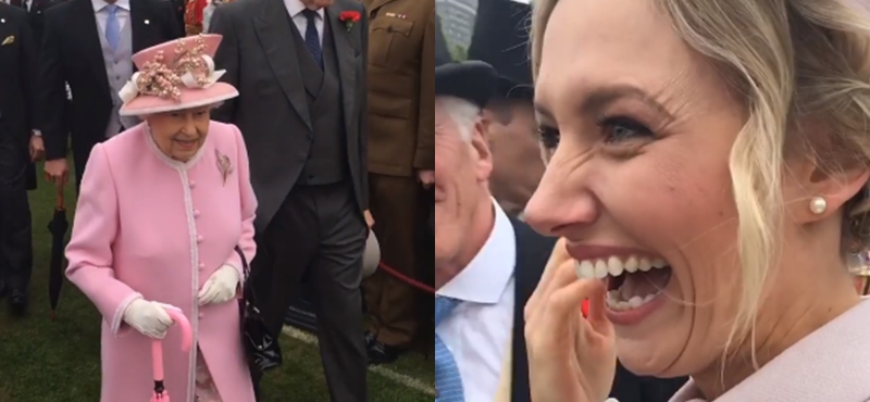 Reina Isabel rompió estricto protocolo durante evento en Buckingham: tuvo bello gesto con seguidora