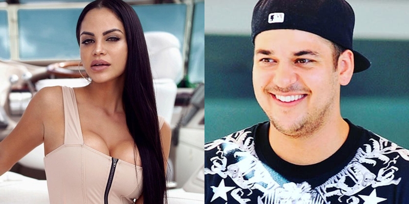 ¿Nueva pareja? Los coquetos mensajes de Rob Kardashian y Natti Natasha que han despertado dudas