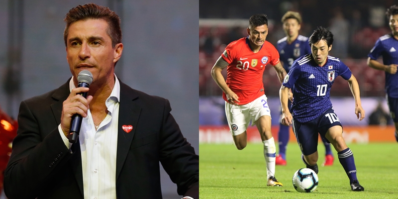 ¿Junior tiene que sacar qué? La frase de Solabarrieta en Chile vs Japón que generó risas en redes