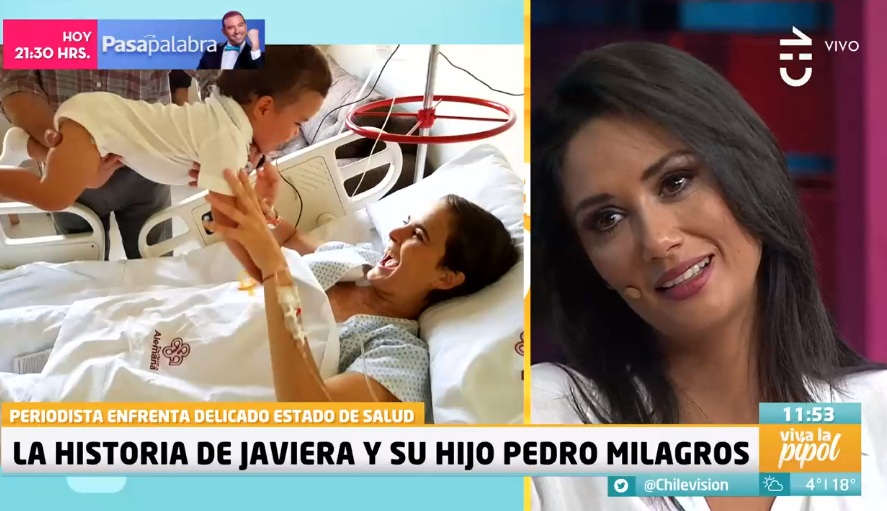 última petición de javiera suárez a pamela díaz
