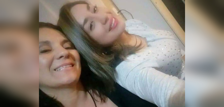 La significativa fotografía que llevó madre de Fernanda Maciel a la formalización de Felipe Rojas
