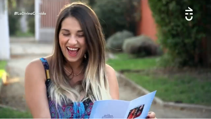 Perla Ilich mostró su bella y enorme casa en La Divina Comida y televidentes quedaron impresionados