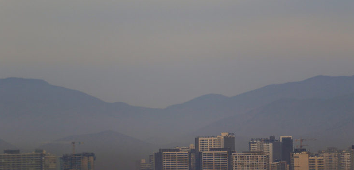 Intendencia decreta quinta preemergencia consecutiva para este domingo en la región Metropolitana