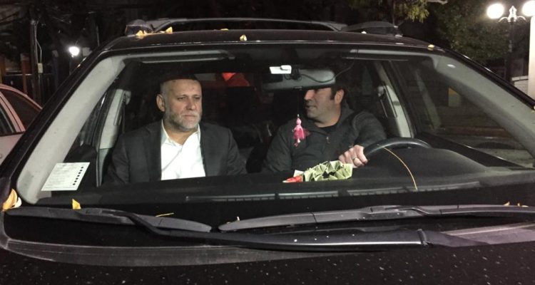 Senador Elizalde sufrió violento robo de su auto en Ñuñoa: lo amenazaron con una escopeta y cuchillo