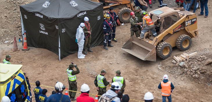 Derrumbe en mina San José: confirman hallazgo del cuerpo de tercer trabajador desaparecido