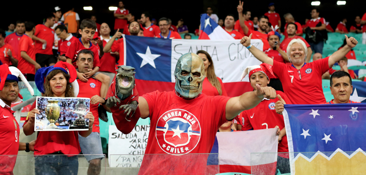 Hasta las lágrimas: emocionado hincha chileno conmovió a las redes sociales