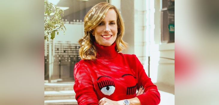 De Chiara Ferragni: el valor del exclusivo sweater que usó Diana Bolocco en su debut en Mucho Gusto