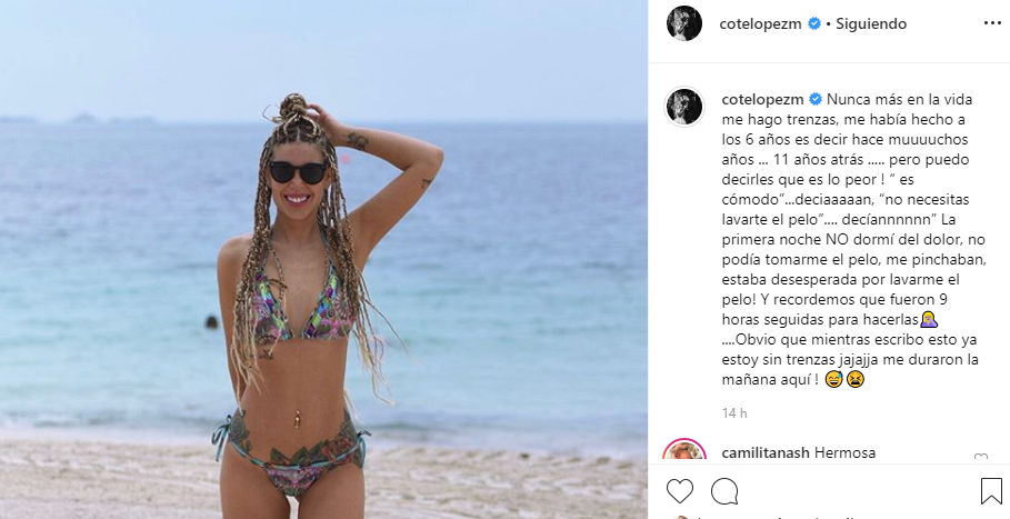 Instagram | María José López