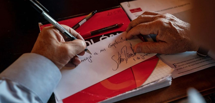 Piñera subió mensaje a sus redes sociales en la previa a la Cuenta Pública 2019