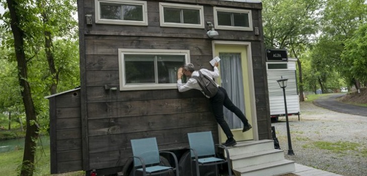 'Tiny Houses': casas de menos de 40 metros cuadrados son una creciente tendencia en Estados Unidos