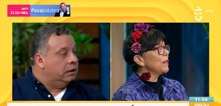 Willy Sabor se emocionó con historia del hijo de Malucha Pinto