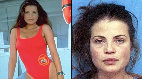Yasmine Bleeth antes y después