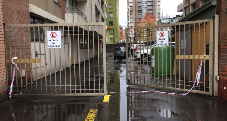 Tragedia en Concepción: adulto mayor murió tras caer a estacionamiento desde piso 16