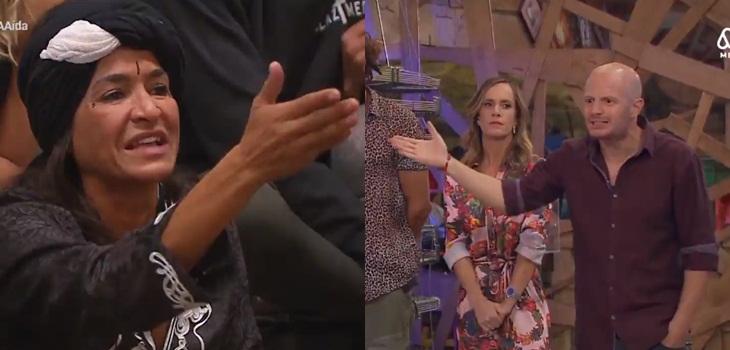 Comentario de Aída sobre relación de Tere enfureció a Facundo en Resistiré: la encaró fuertemente