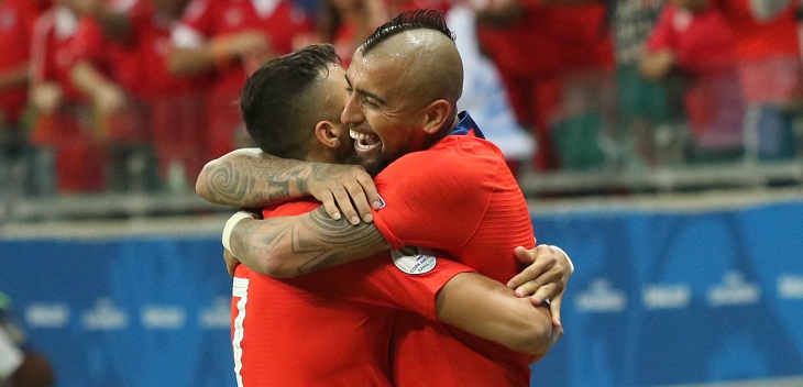 Copa América: Alexis Sánchez y Arturo Vidal estarían recuperados y serían titulares ante Uruguay