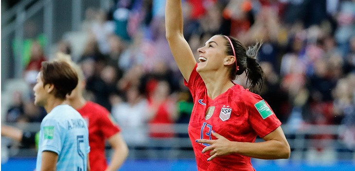 Actriz y escritora: 5 cosas que no sabías de Alex Morgan, la figura de la selección femenina de EEUU
