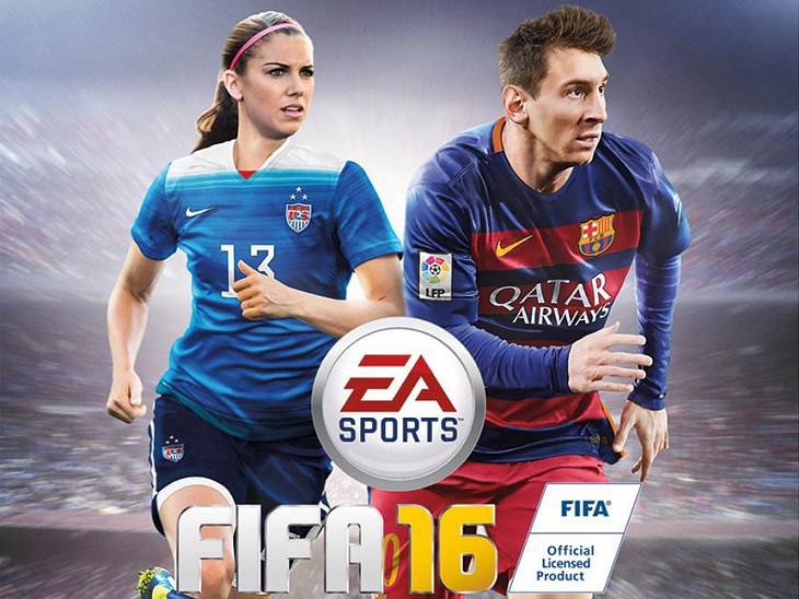 portada fifa 2016 con alex morgan