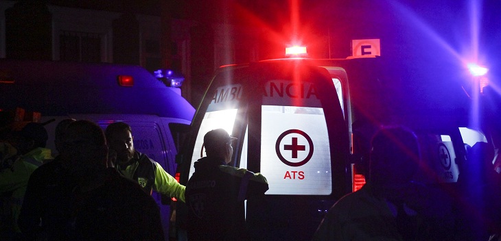 Grave accidente en el norte: Bus con alumnos y profesores se volcó en las cercanías de Calama