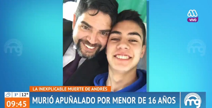#JusticiaParaAndrés: el estremecedor relato de un padre cuyo hijo fue asesinado por asaltantes