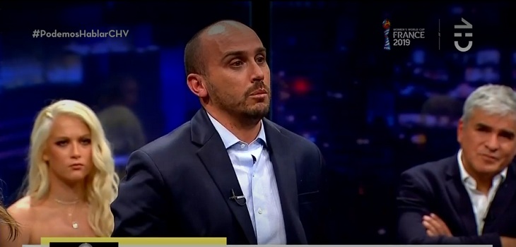 andres longton lloro al recordar a su padre