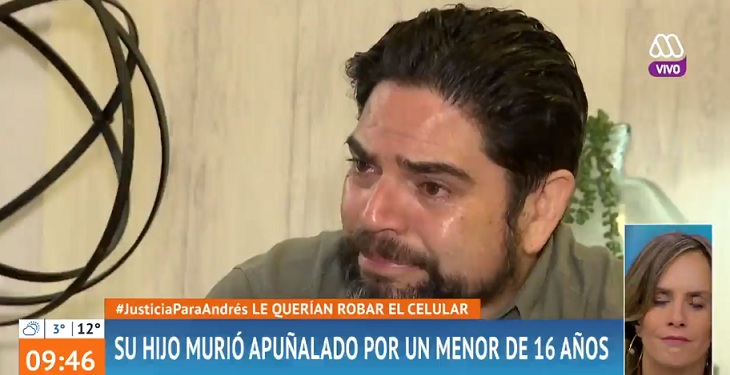 andres cubillos padre habla con mucho gusto