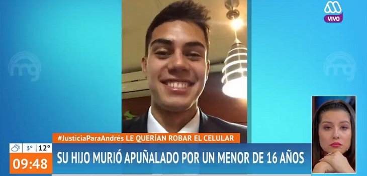 andres cubillos fue asesinado en 2016