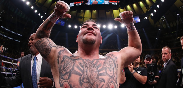 Venció la comida y las burlas: la dura historia de Andy Ruiz, el nuevo campeón peso pesado de boxeo